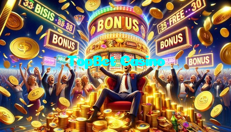 TopBet Casino خوش آمدید بونس +600% پیشکش موبائل ایپ کے پروموشن سیکشن میں دکھائی دیتی ہے۔